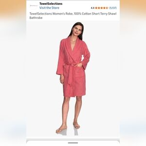 Women's Short Bathrobe